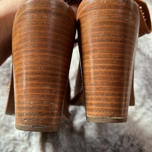 Rag & Bone “Wyatt” open toe booties 37 - Picture 5 of 6